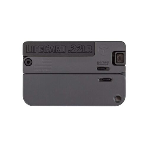 LifeCard 22LR All Aluminium Concrete