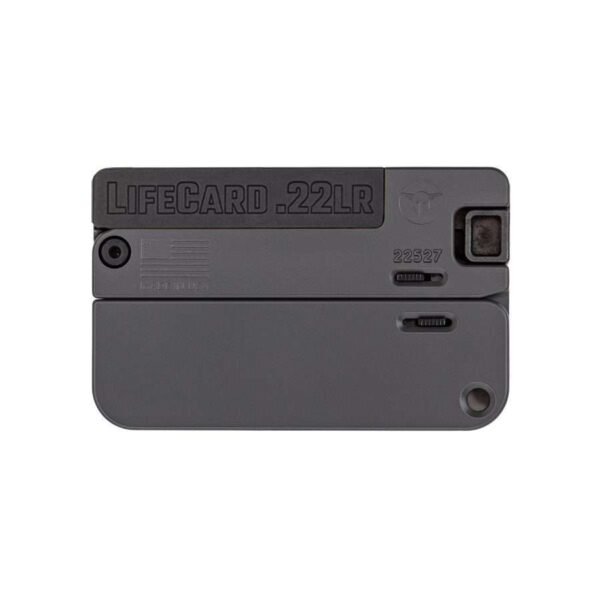 LifeCard 22LR Polymer Handle Concrete