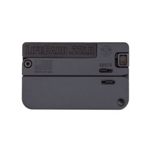 LifeCard 22LR All Aluminium Sniper Grey