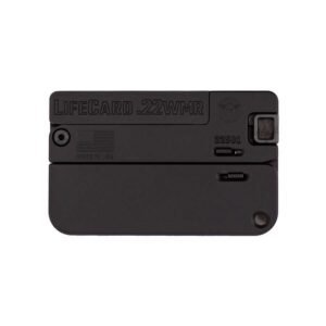 LifeCard 22WMR All Aluminium Armor Black