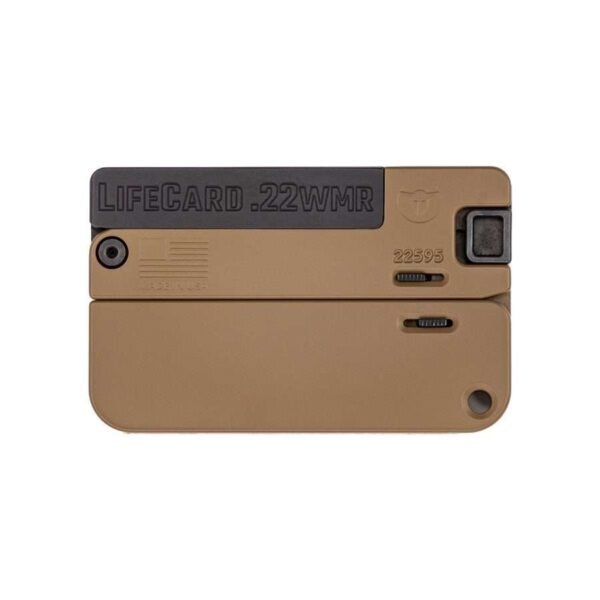 LIFECARD .22WMR / ALL ALUMINUM – BARRETT BROWN