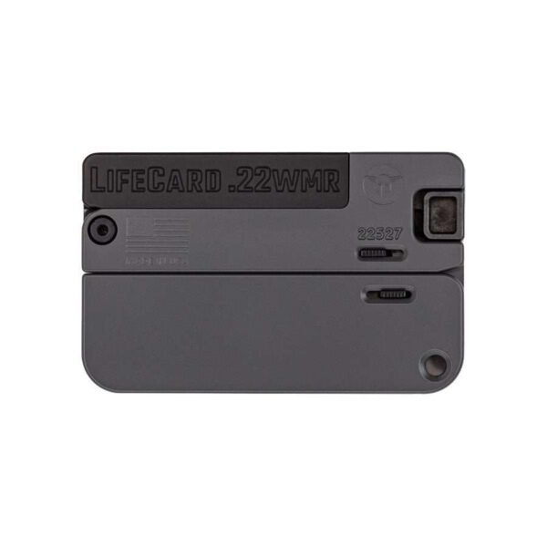 LifeCard 22WMR All Aluminium Concrete