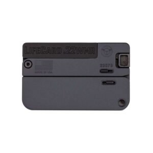 LifeCard 22WMR All Aluminium Sniper Grey