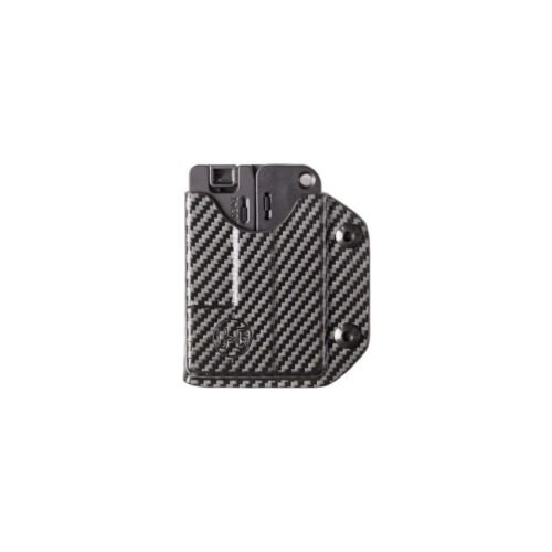 LIFECARD KYDEX HOLSTER – CARBON FIBER