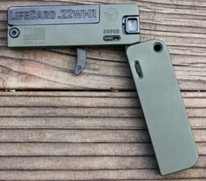 LifeCard 22LR - Folding Credit Card Gun